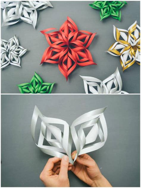 30 Unique and Simple DIY Paper Snowflake Patterns