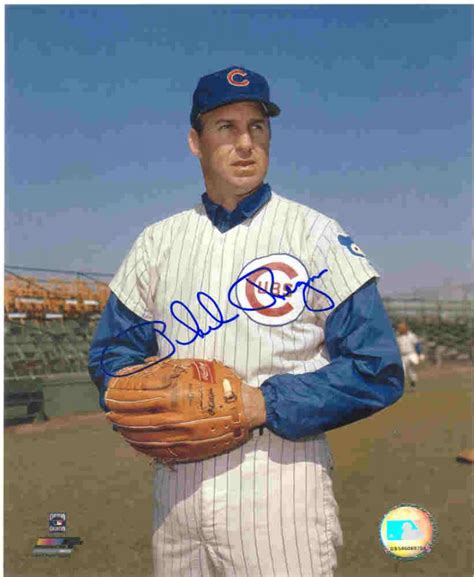 AUTOGRAPHED PHIL REGAN 8x10 Chicago Cubs Photo - Main Line Autographs