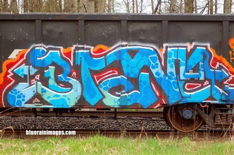 Box Car Graffiti Photo By bluerainimages | Train graffiti, Graffiti ...