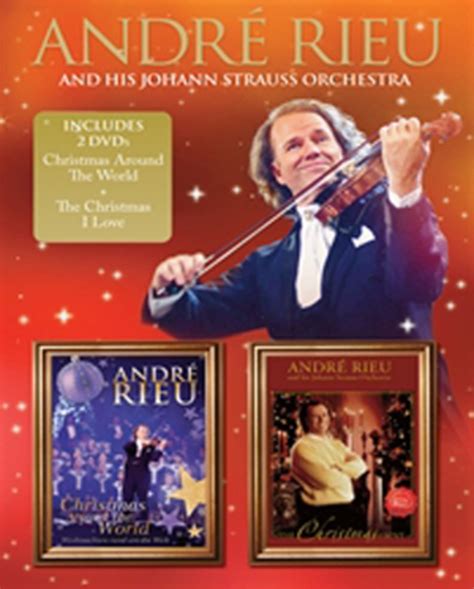 Andre Rieu: Christmas Around the World/The Christmas I Love | DVD ...