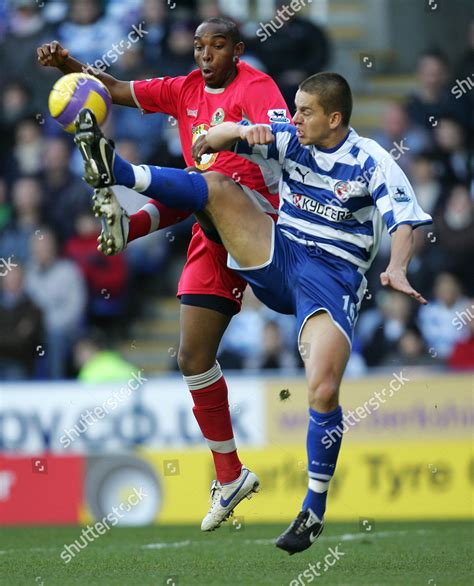 Benni Mccarthy Blackburn Rovers Ivar Ingimarsson Editorial Stock Photo - Stock Image | Shutterstock