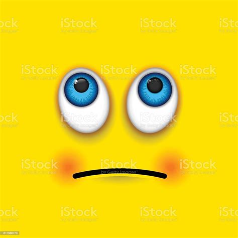 Fed Up Emoji Stock Illustration - Download Image Now - Adult, Blue ...