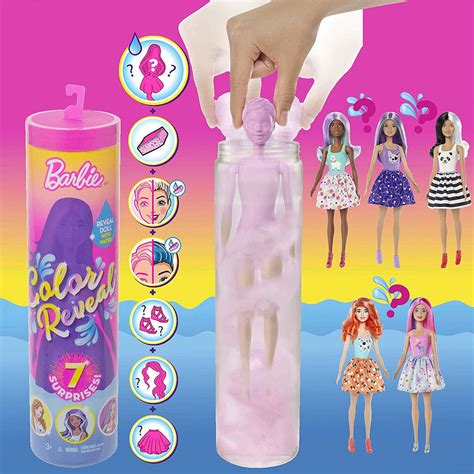 Mattel Barbie Color Reveal Έκπληξη για 3+ Ετών GMT48 | Skroutz.gr