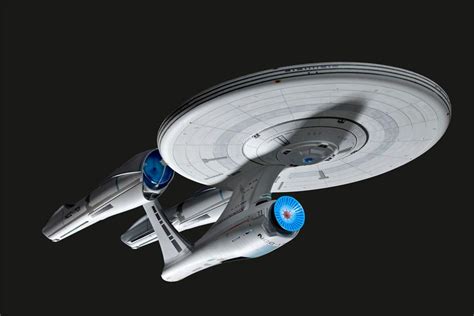 Star Trek Into Darkness Model Kit - U.S.S. Enterprise Ncc-1701 1/500 - Archonia.com