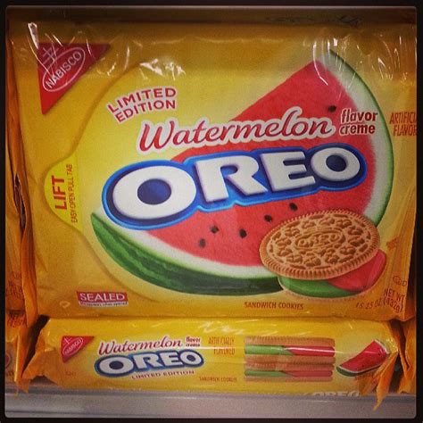 Pop Culture Junk Mail: Watermelon Oreos