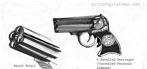 Arjun Gupte: SteamPunk Weapon Design:IrongGrip