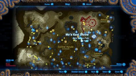 Zelda: Breath of the Wild guide: Mo’a Keet shrine location and puzzle ...