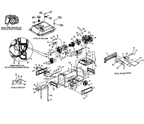 Generac 20Kw Parts Diagram - alternator