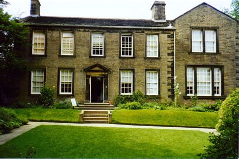 Bronte Sister's Home - Haworth, England - 1996