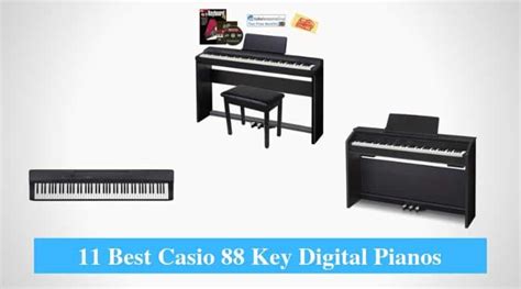 11 Best Casio 88-Key Digital Piano Reviews 2022 - CMUSE