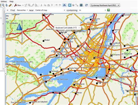 Ride or Pie?!: Creating a bike map for Garmin devices based on OSM data