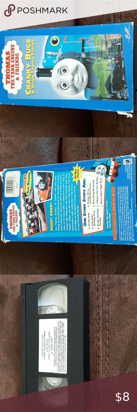 Thomas cranky bugs and other Thomas stories VHS | Cranky, Thomas the tank engine, Thomas