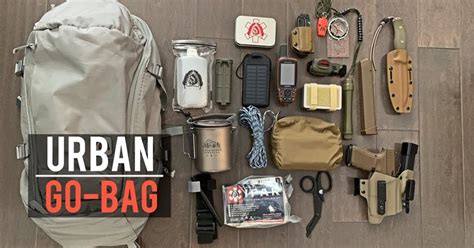 Urban Bug Out Bag for 2020 | Bug out bag, Bags, Urban survival