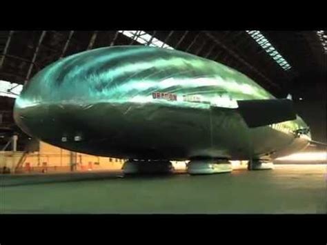 Aeroscraft Hybrid Airship For Darpa Walrus