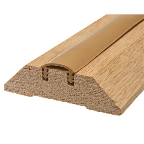 Frost King 3-1/2 x 3/4 x 36 Oak Wood Door Threshold at Lowes.com