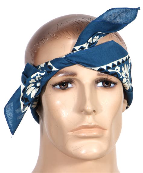 Tupac Blue Bandana