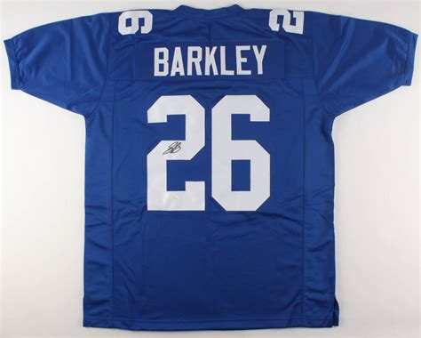 Saquon Barkley Signed Giants Jersey (JSA COA) | Pristine Auction