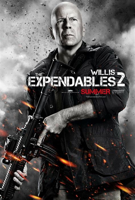 The Expendables 2 Art