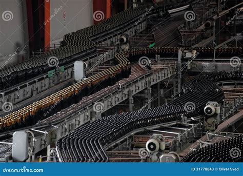 Beer factory interior stock image. Image of machines - 31778843