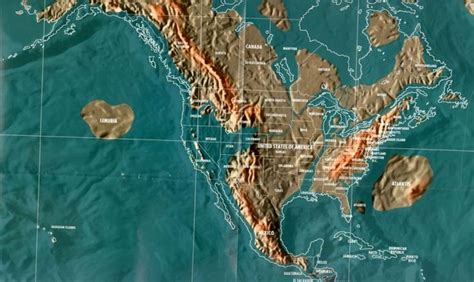 New World Land Maps After A Global Pole Shift: Opinions and Projections ...