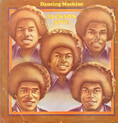 The Jackson Five Dancing Machine Turkish Vinyl LP Record 628 Dancing ...