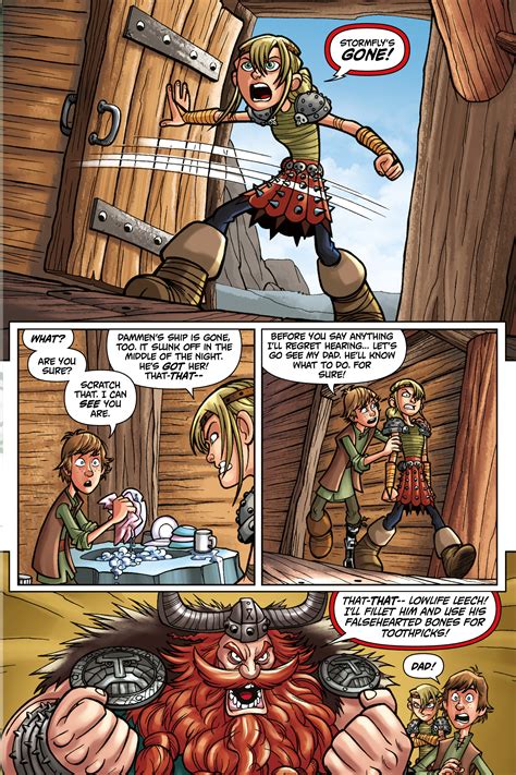 Read online DreamWorks Dragons: Riders of Berk comic - Issue #3