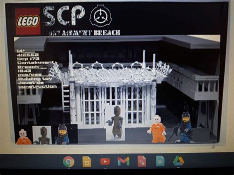 My custom Lego scp sets | SCP Foundation Amino