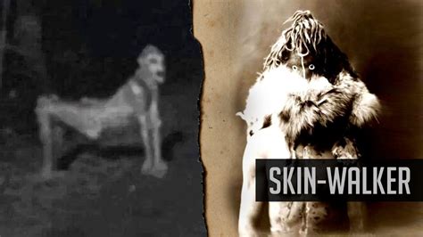 Skin-walker Lore Explained! - YouTube