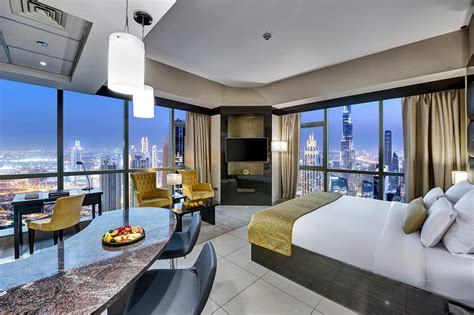 Superior Burj Khalifa View | Gevora Hotel in Dubai, Official Website