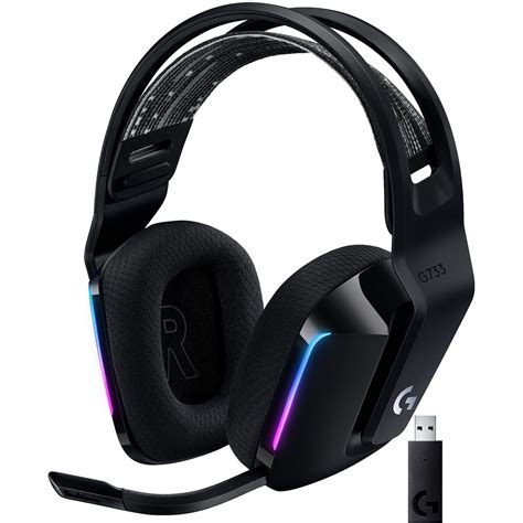 Logitech G G733 LIGHTSPEED Wireless RGB Gaming Headset