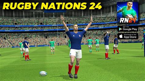 Rugby Nations 24 Gameplay | Rugby Nations 24 Download For (Android ...