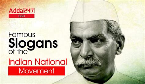 Famous Slogans of Indian National Movement