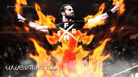 Seth Rollins 7th WWE Theme Song 2019 - "The Second Coming (Burn It Down ...