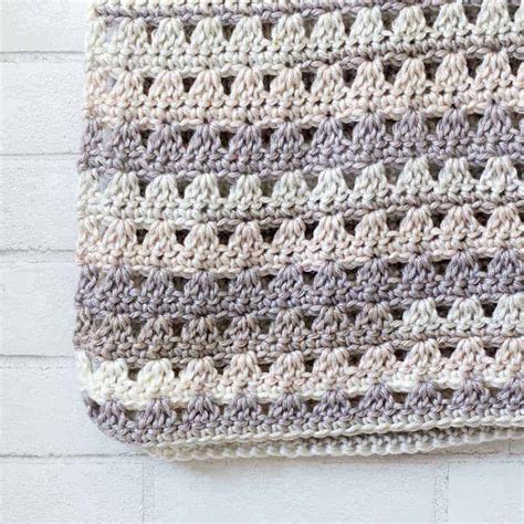 Alissa Crochet Blanket Pattern: Free Pattern - Easy Crochet