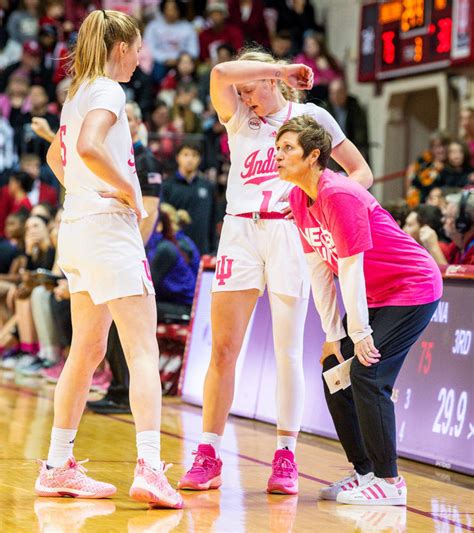 IU women's basketball earns first win in College Park in rout of Maryland