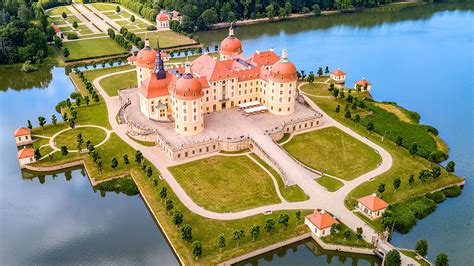 Moritzburg - Dresden Elbe Region - STEAM RAILWAY ROUTE Saxony