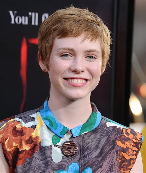 Sophia Lillis as Beverly Marsh | It Movie Cast 2017 | POPSUGAR ...