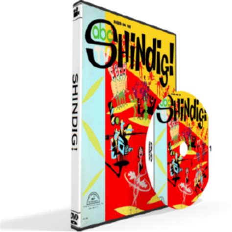 Shindig! Musical Television Show All 86 Episodes DVD Set [Disc Case ...