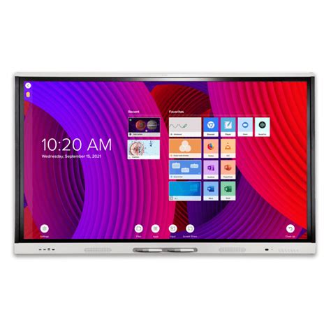 Smart Technologies SMART Board 65" SDID-MX265-V3 series interactive display - Interactive ...