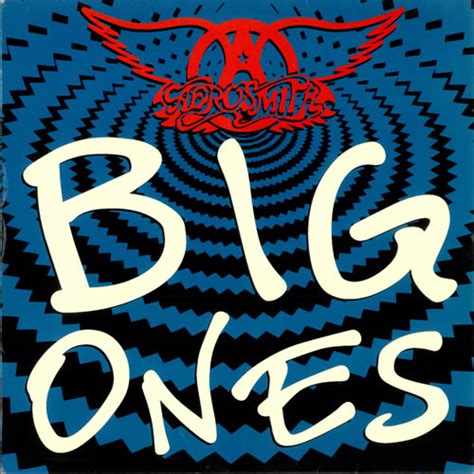 Aerosmith Big Ones UK 2-LP vinyl record set (Double LP Album) (59999)