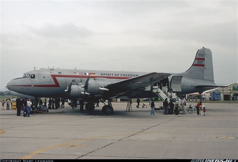 Douglas C-54R Skymaster (DC-4) - Berlin Airlift Historical Foundation | Aviation Photo #1371661 ...