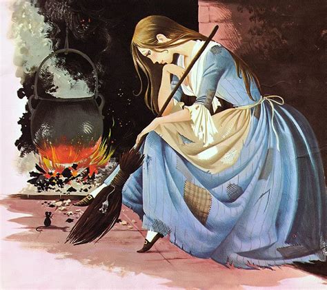 Cinderella | Fairytale illustration, Fairytale art, Fairy tales