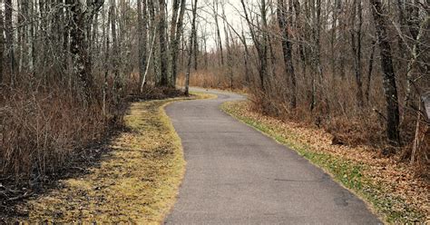 Bike the Paved Trail in St. Croix State Park, Hinckley, Minnesota