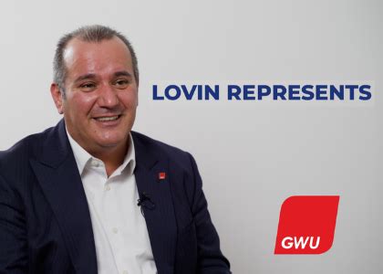 Josef Bugeja, GWU Sec-Gen | Lovin Represents S1E1 - Lovin Malta