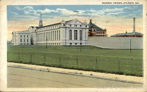 Federal Prison Atlanta, GA