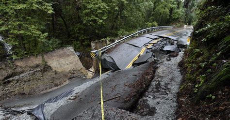 Santa Cruz County approves emergency declarations; Storm damage totals in the millions - CBS San ...