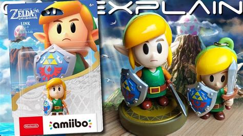 Zelda: Link's Awakening amiibo UNBOXING! ( + Bonus Link Keychain ...