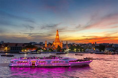 ล่องเรือเจ้าพระยา 2024 ล่องเรือดินเนอร์แม่น้ำเจ้าพระยา เจ้าไหนดี