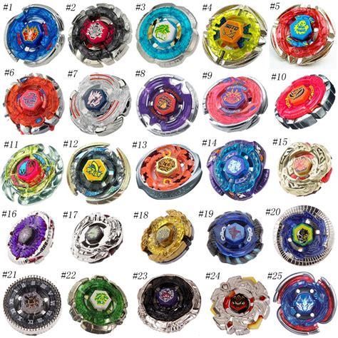 20 Styles 4D beyblade burst Toys Metal Fusion Master Battle Set BB70 ...