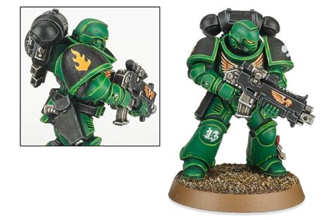 Primaris Marines of Many Colours – Warhammer Community | Salamanders ...